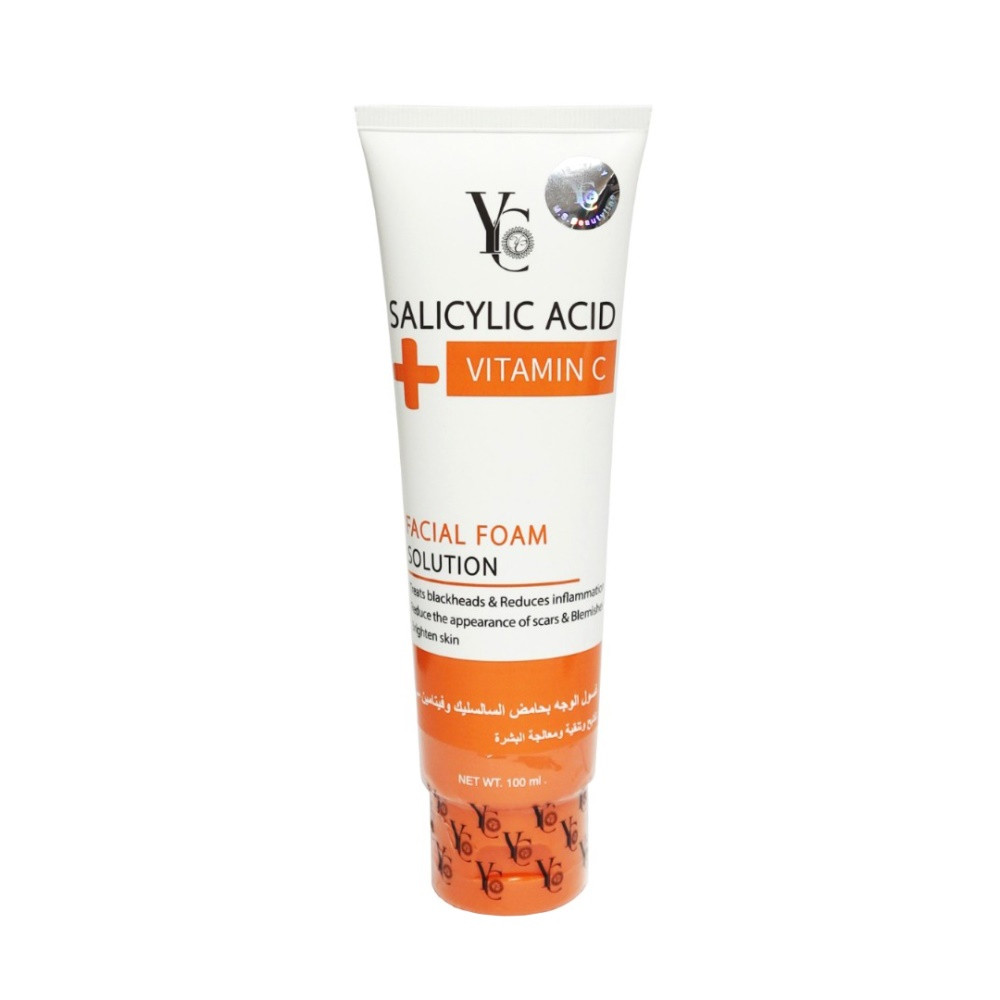 YC Salicylic Acid & Vitamin C Facial Foam Solution 100ml