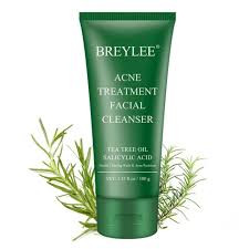BREYLEE Acne Treatment Facial Cleanser 100g
