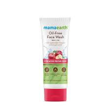 Mamaearth Oil Free Apple Cider Vinegar & Salicylic Acid Face Wash for Acne Prone Skin 100ml