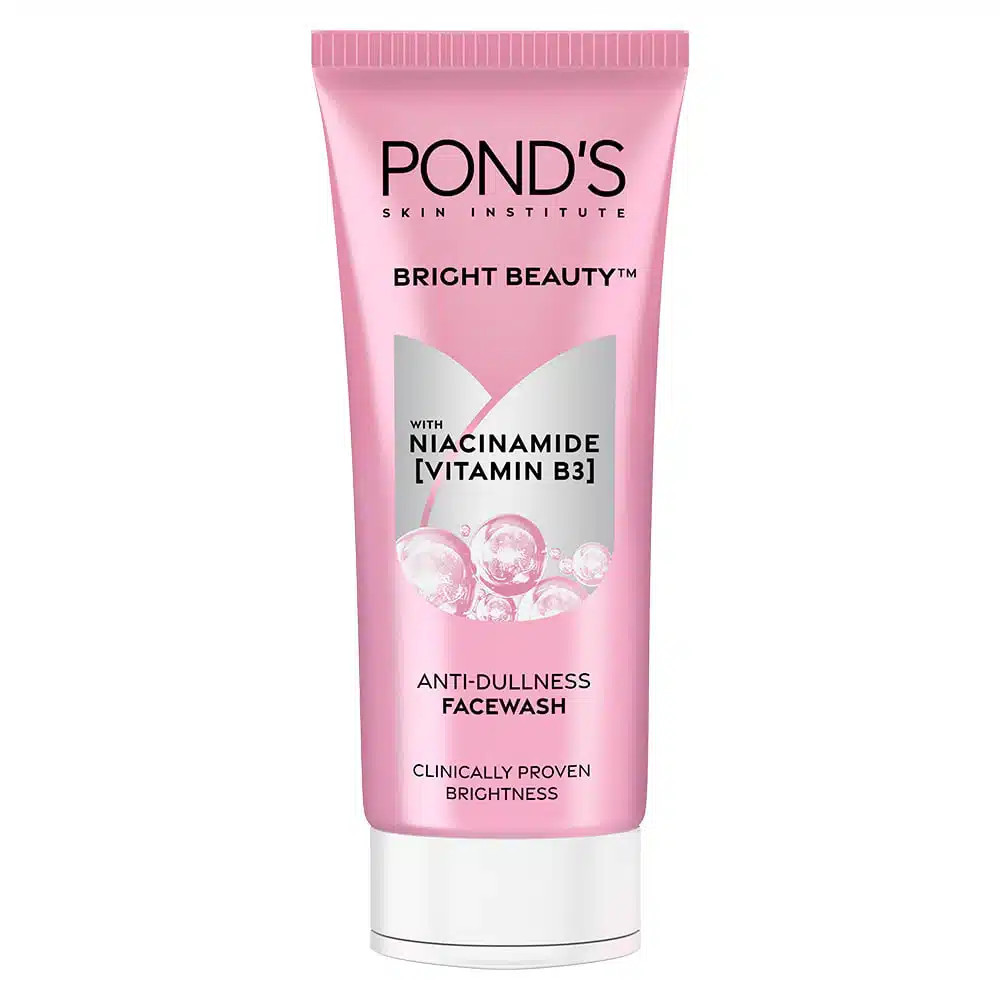 Ponds Bright Beauty Anti-dullness with Vitamin B3 Face Wash 100g