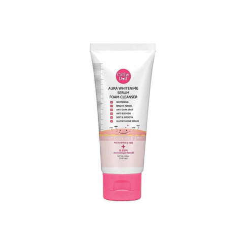Cathy Doll Aura Whitening Serum Foam Cleanser - 100ml