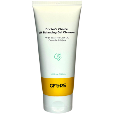 GFORS Doctors Choice pH Balancing Gel Cleanser 150ml