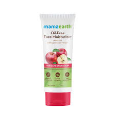 Mamaearth oil-free face moisturizer for acne-prone skin 80g