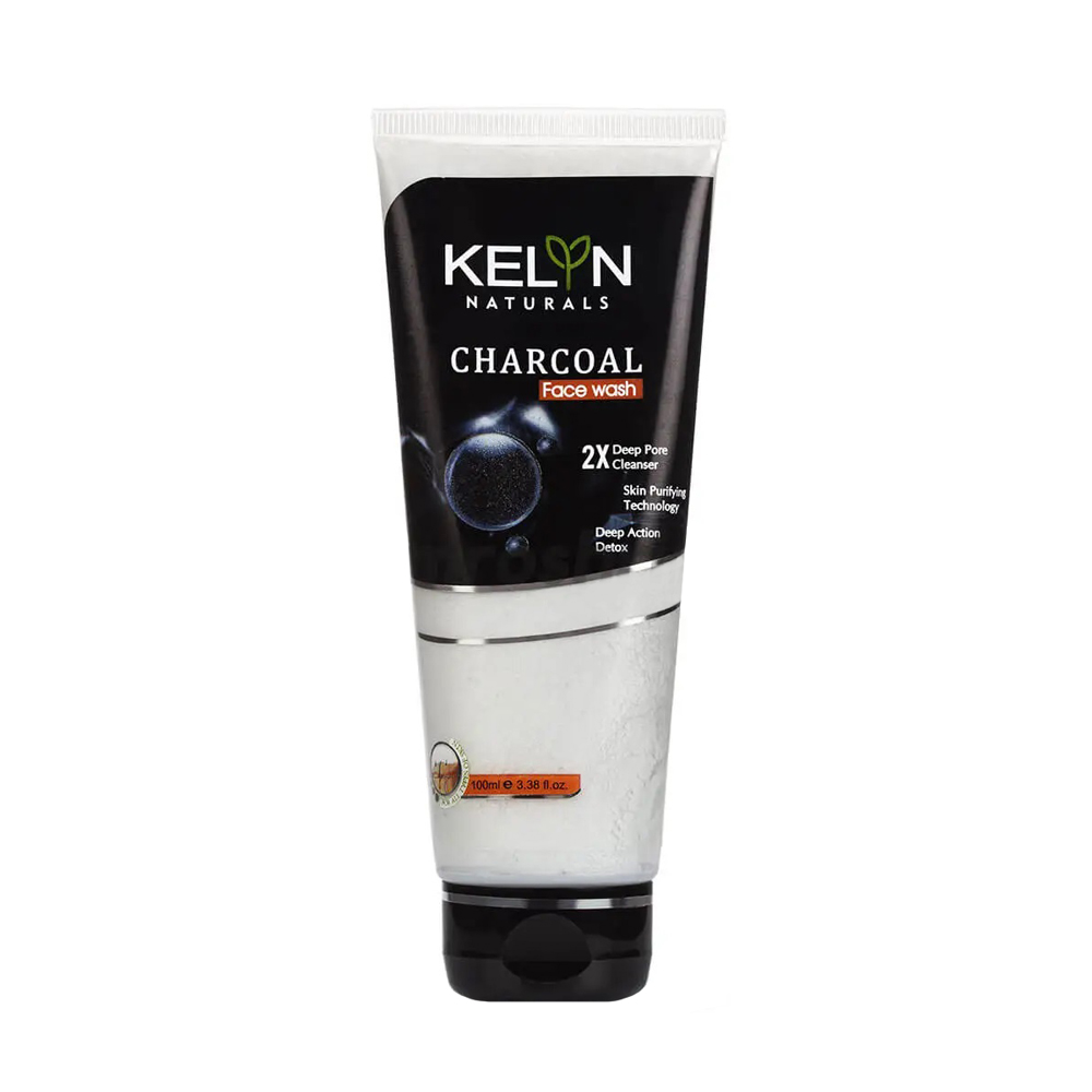 Kelyn Face wash - Charcoal 2X deep pore cleanser 100ml