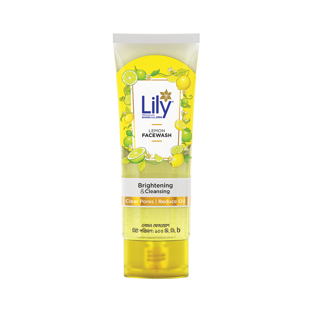 Lily Lemon Facewash 100ml