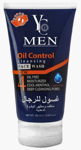 Yc Men Oil Control Face Wash 100ml