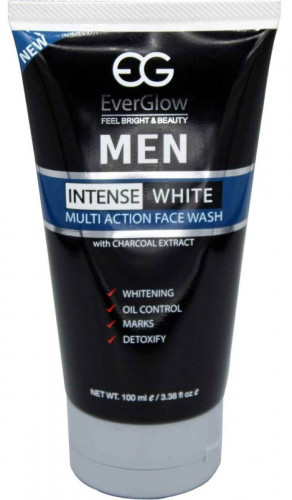 Ever Glow Men Intense White Multi Action Face Wash - 100ml