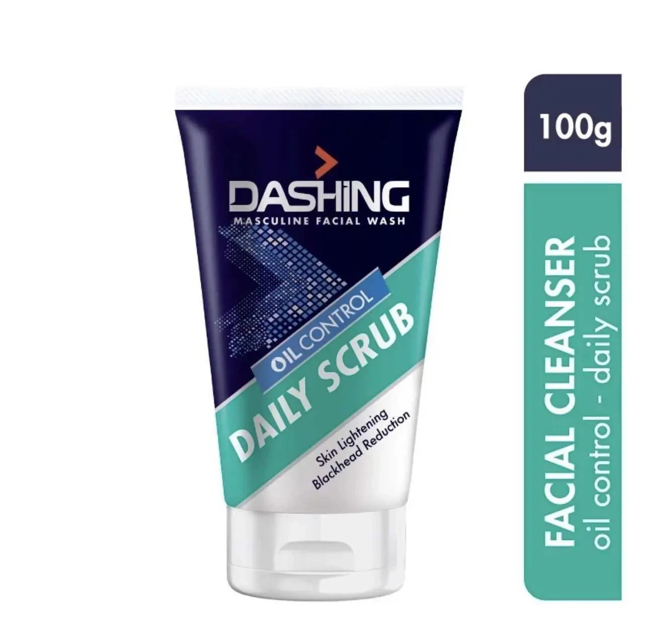 Dashing Masculine Facial wash oil control Daily Scrub 100 gm
