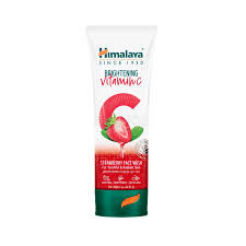 Himalaya Brightening Vitamin C Strawberry Face Wash-100