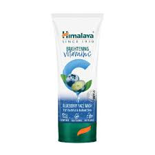 Himalaya Brightening Vitamin C Blueberry Face Wash -100ml