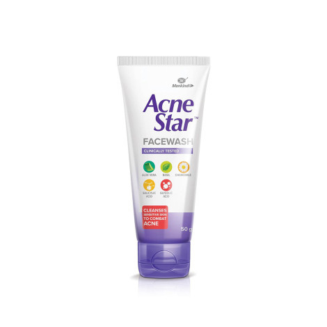 AcneStar Facewash 50g