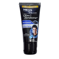 Glow & Handsome Facewash Rapid Action Instant Brightness 50g