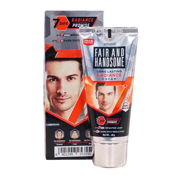 Emami Fair And Handsome Fairness Cream 60ml