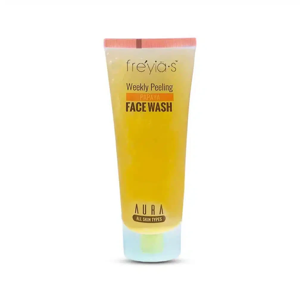 Freyias Weekly Peeling Papaya Face Wash - 100ml