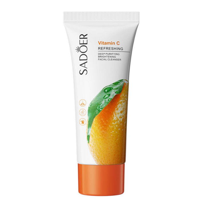 SADOER Vitamin C Brightening Facial Wash 100ml
