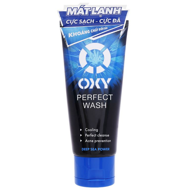 OXY Perfect Wash Face Wash for Men - 100g