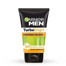 Garnier Men Turbo Bright Brightening Face Wash 100gm