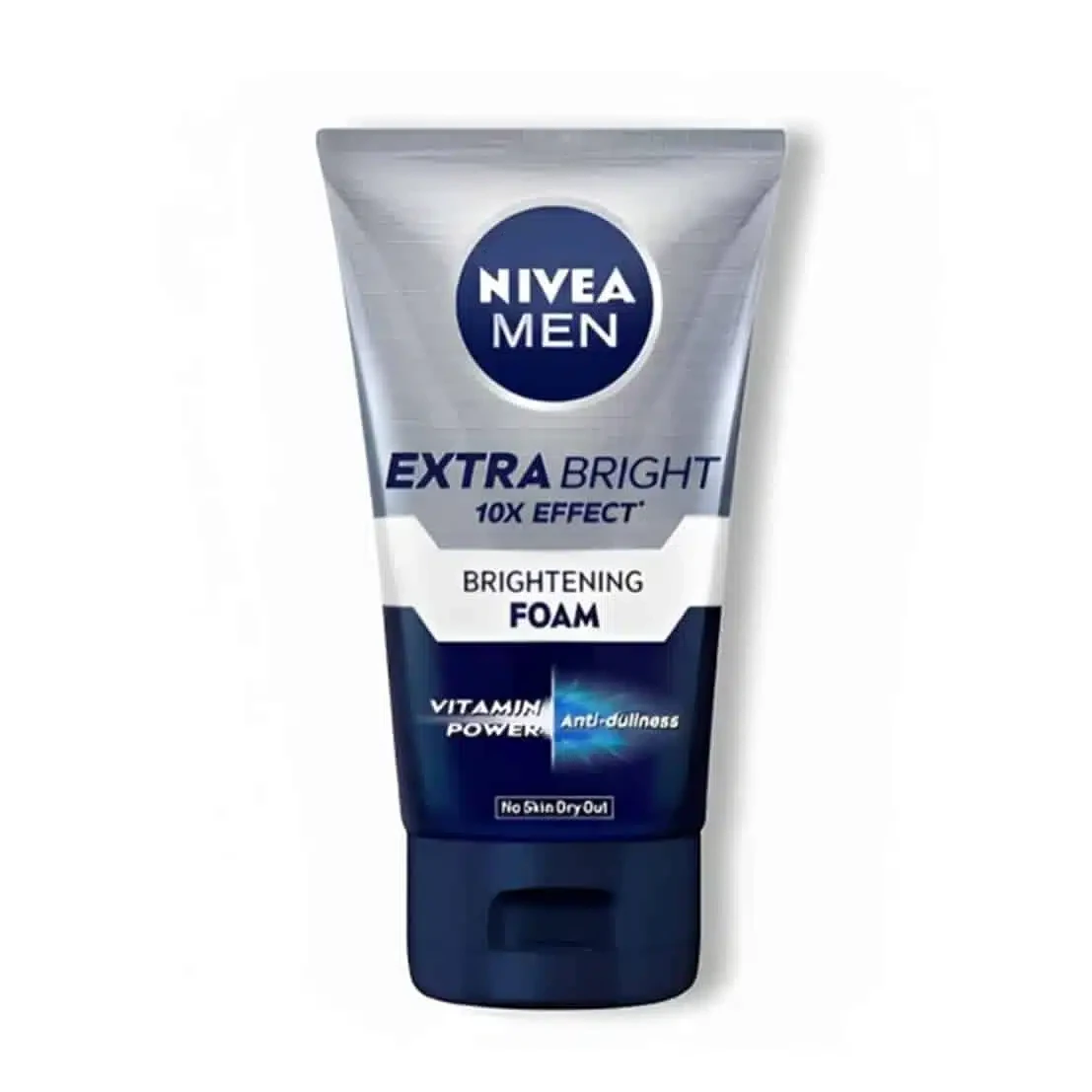 Nivea Men Extra Bright 10x Effect Brightening Foam 100g
