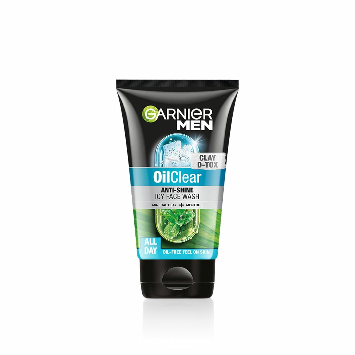 Garnier Men Oil Clear Anti Shine Icy Facewash 100 gm
