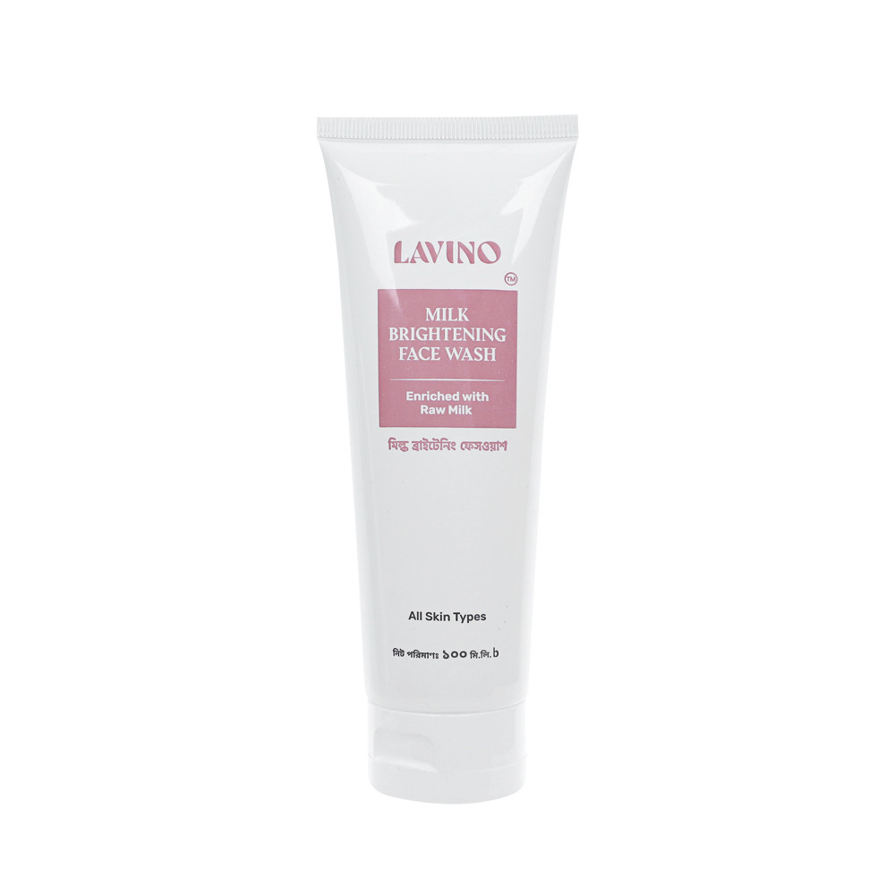 Lavino Milk Brightening Face Wash 100ML