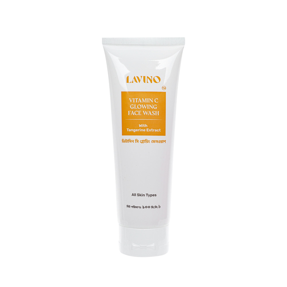 Lavino Vitamin C Glowing Face Wash (100ml)
