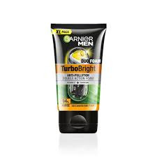 Garnier Men Duo Foam TurboBright Anti Pollution 50g