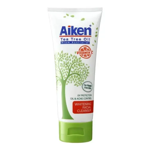 Aiken Tea Tree Oil Facial Cleanser With Salicylic Acid 100g