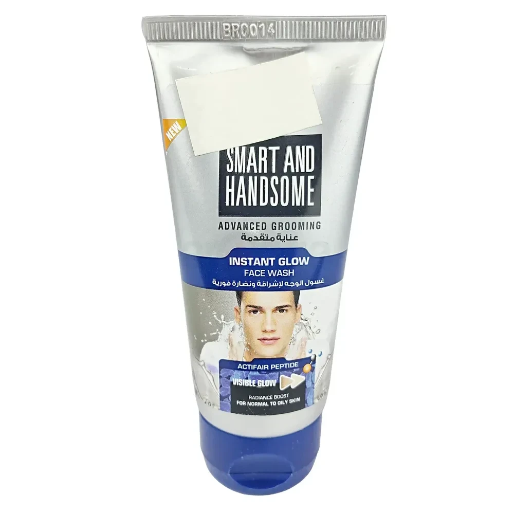 Emami Smart & Handsome Instant Glow Face Wash 50g