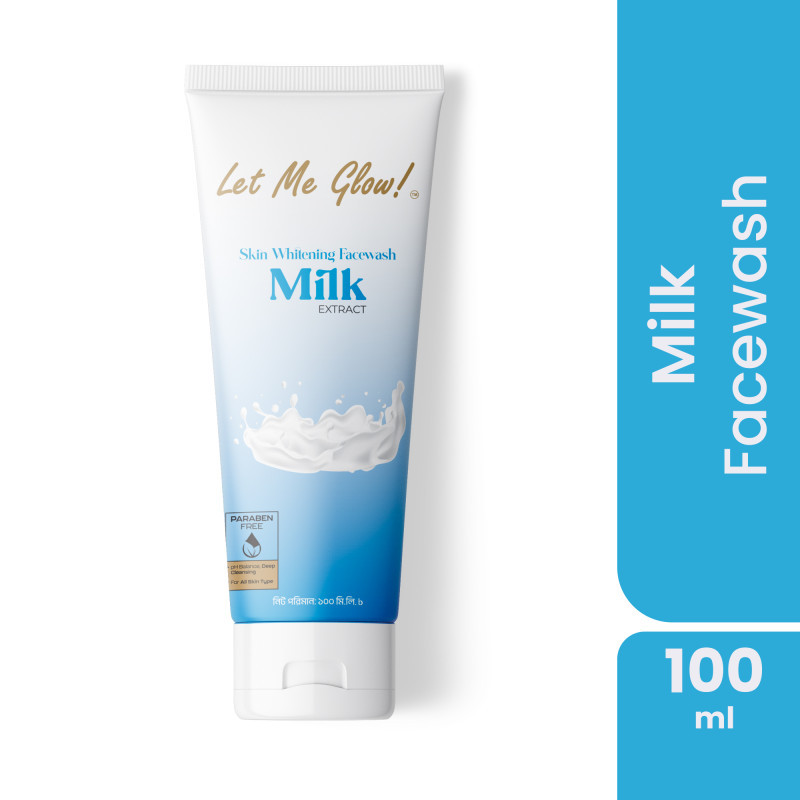 Let Me Glow Milk Face Wash - 100ml