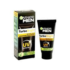 Garnier Men Turbo Bright Anti Pollution Brightening Moisturiser 40g