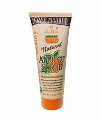 Strikes Apricot Scrub With Soothing Elder Flower 212g