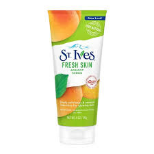 St. Ives Fresh Skin Apricot Scrub for Glowing Skin