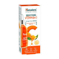 Himalaya Brightening Vitamin C Orange Face Serum 15ml