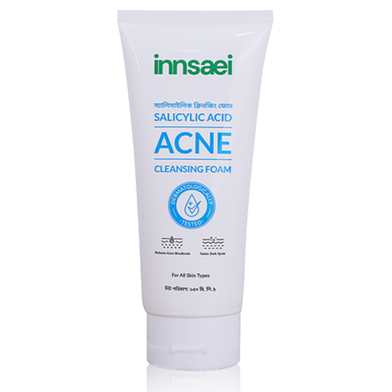 Innsaei Salicylic Acid Acne Cleansing Foam - 150ml