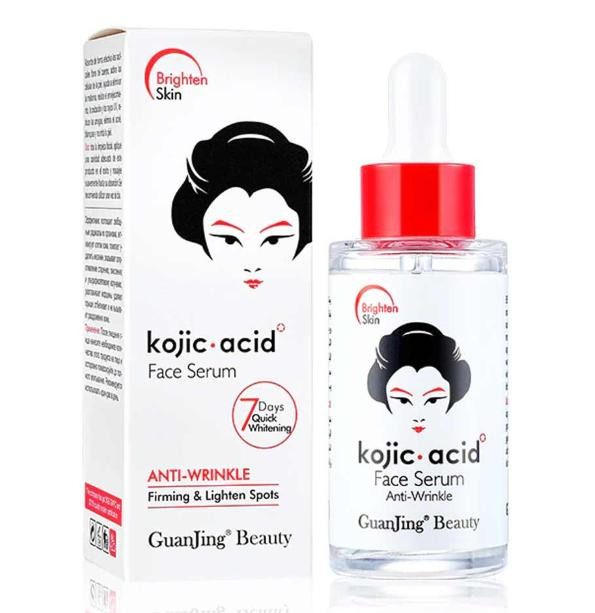 Guanjing Beauty Kojic Acid Face Serum For Anti Wrinkle - 40 Ml