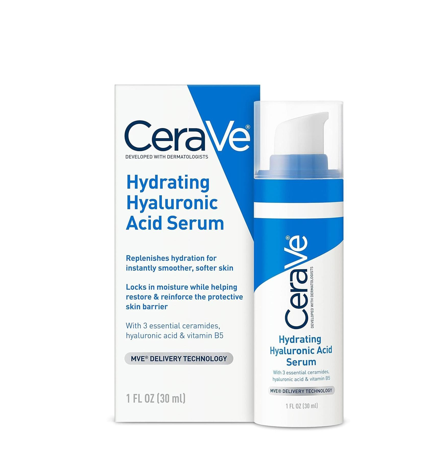Cerave Hydrating Hyaluronic Acid Serum 30ml