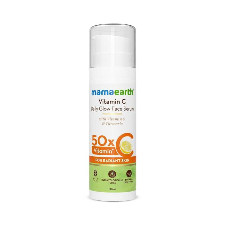 Mamaearth 50X Vitamin C Daily Glow Face Serum 30ml