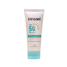 Innsaei Hyaluronic Sunscreen SPF 50 PA Plus plus Plus-50 ml