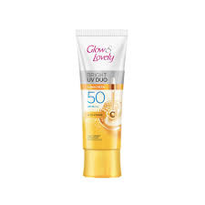 Glow & Lovely Bright Serum Sunscreen UV DUO SPF50  25g