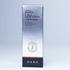 abo For Men Black UV Force Tone Up Cream SPF 50+ PA+++ 50 ml