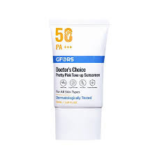 GFORS Doctor's Choice Pretty Pink Tone-up Sunscreen 50ml