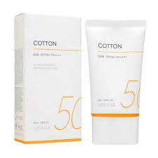 Missha All Around Safe Block Cotton Sunscreen SPF50+ 50ml