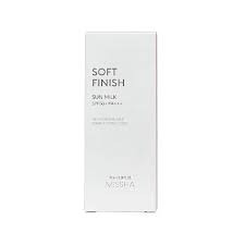 Missha Soft Finish Sun Milk Sunscreen SPF50+ OR PA+++ 70 ml