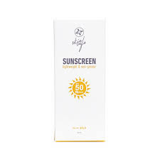 Skin Cafe Sunscreen SPF 50 PA+++ Lightweight & Non-Greasy – 60gm