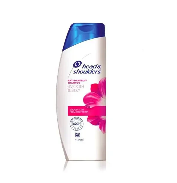 Head & Shoulders Smooth & Silky Anti Dandruff Shampoo 340ml