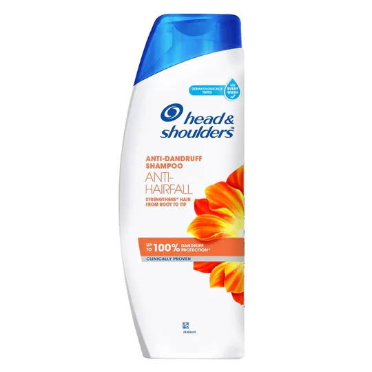 Head & Shoulders Anti Dandruff Shampoo Anti Hairfall 340ml