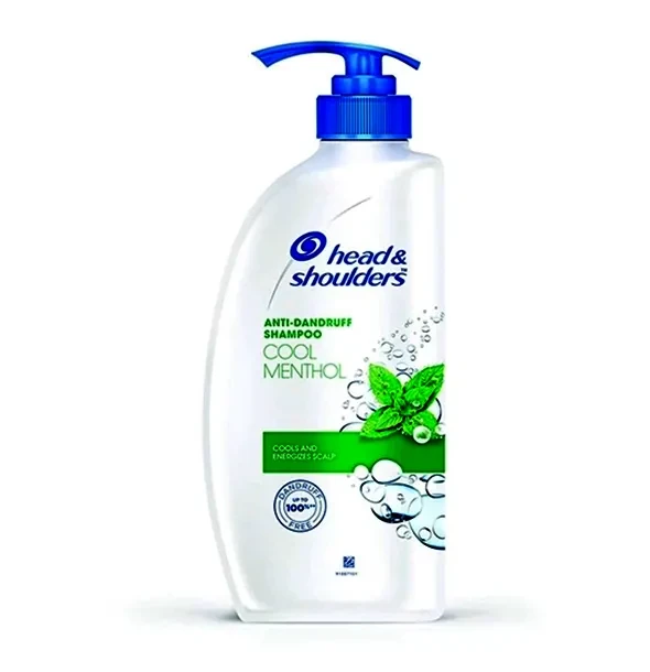  Head & Shoulders Cool Menthol Shampoo 650ml