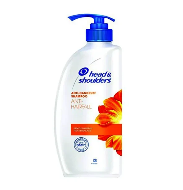 Head & Shoulders Anti Hairfall Dandruff Shampoo 650ml