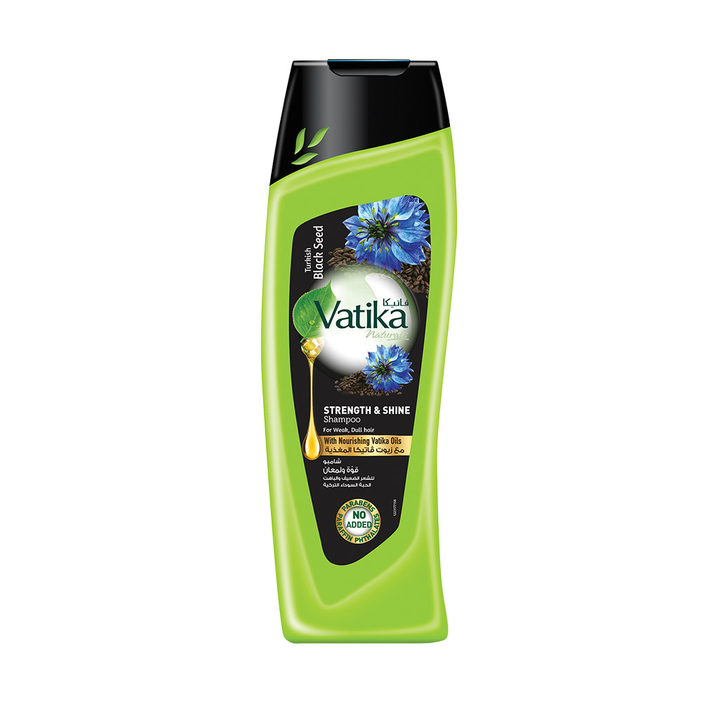 Vatika Naturals Multivitamin Blackseed Shampoo - 400ml 
