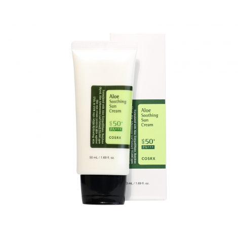 COSRX Aloe Soothing Sun Cream SPF50+ PA+++ - 50ml